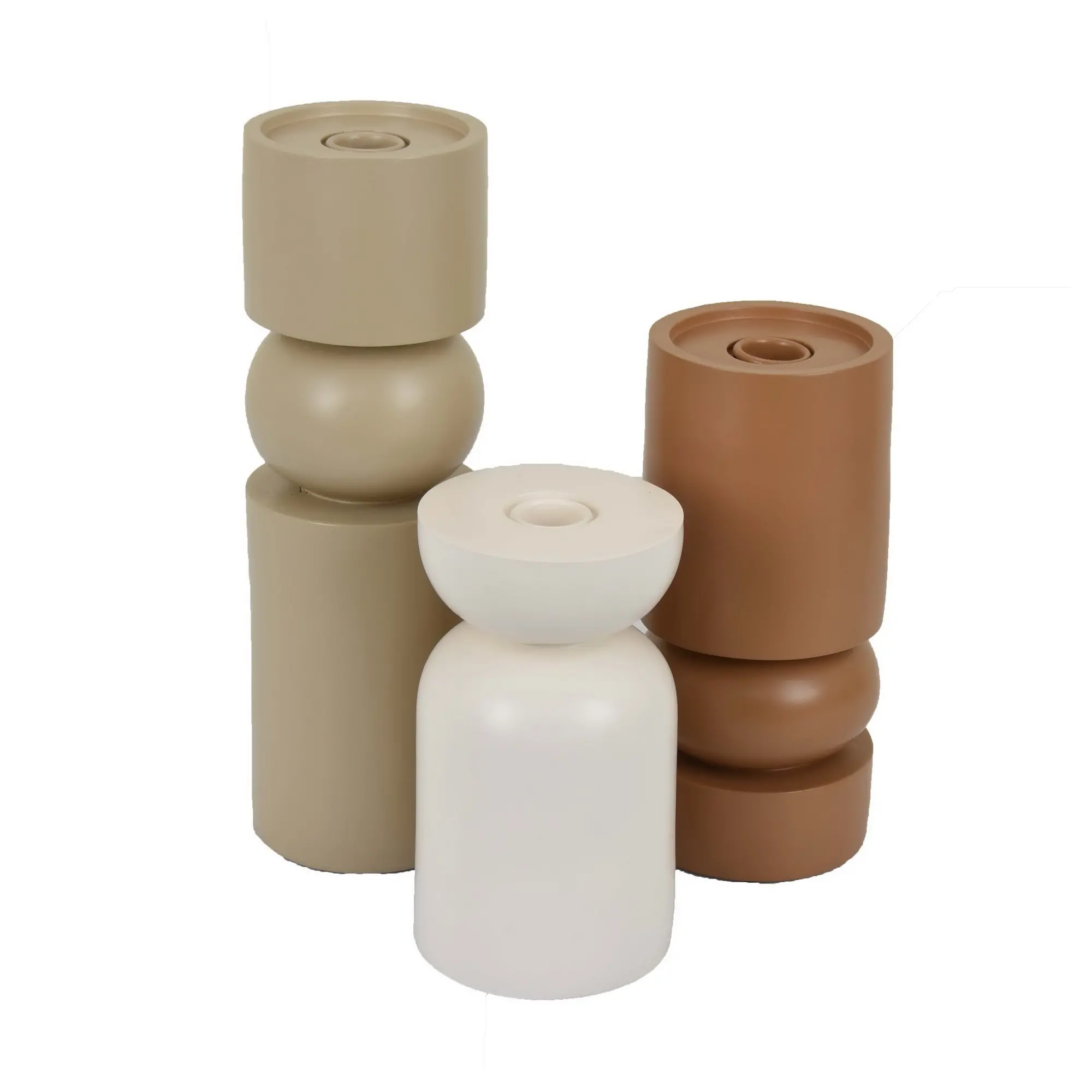Large Tan Minimalist Tabletop Decor-1