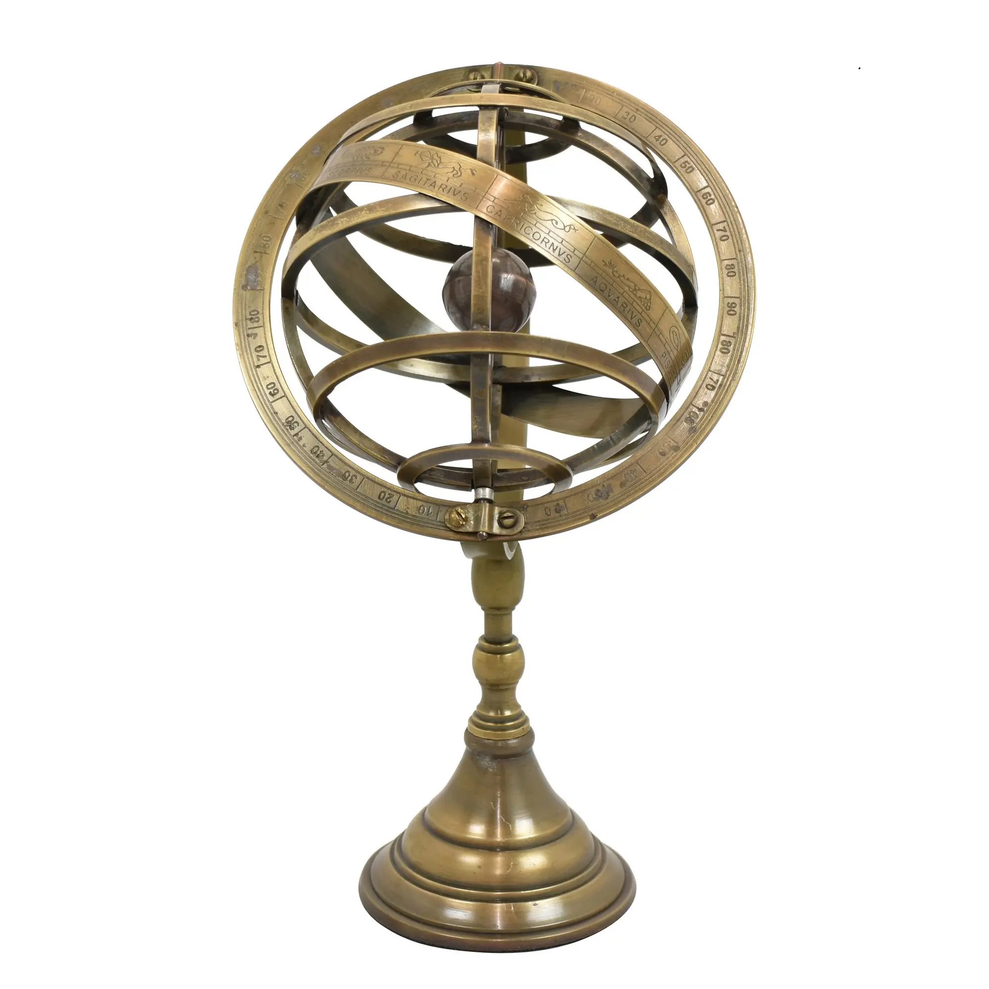 12.75  Gold Globe-1