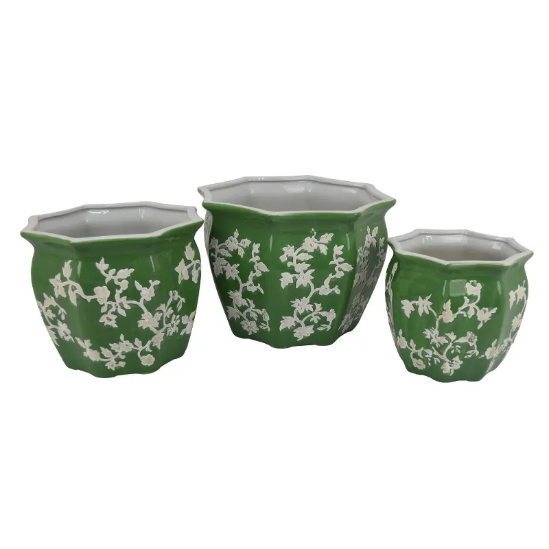 Medium Green Planter