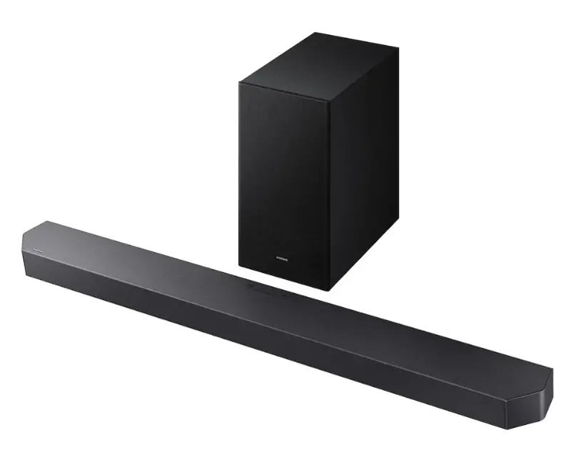 Samsung Titan Black Soundbar 3.1.2 Channel with Subwoofer 2025