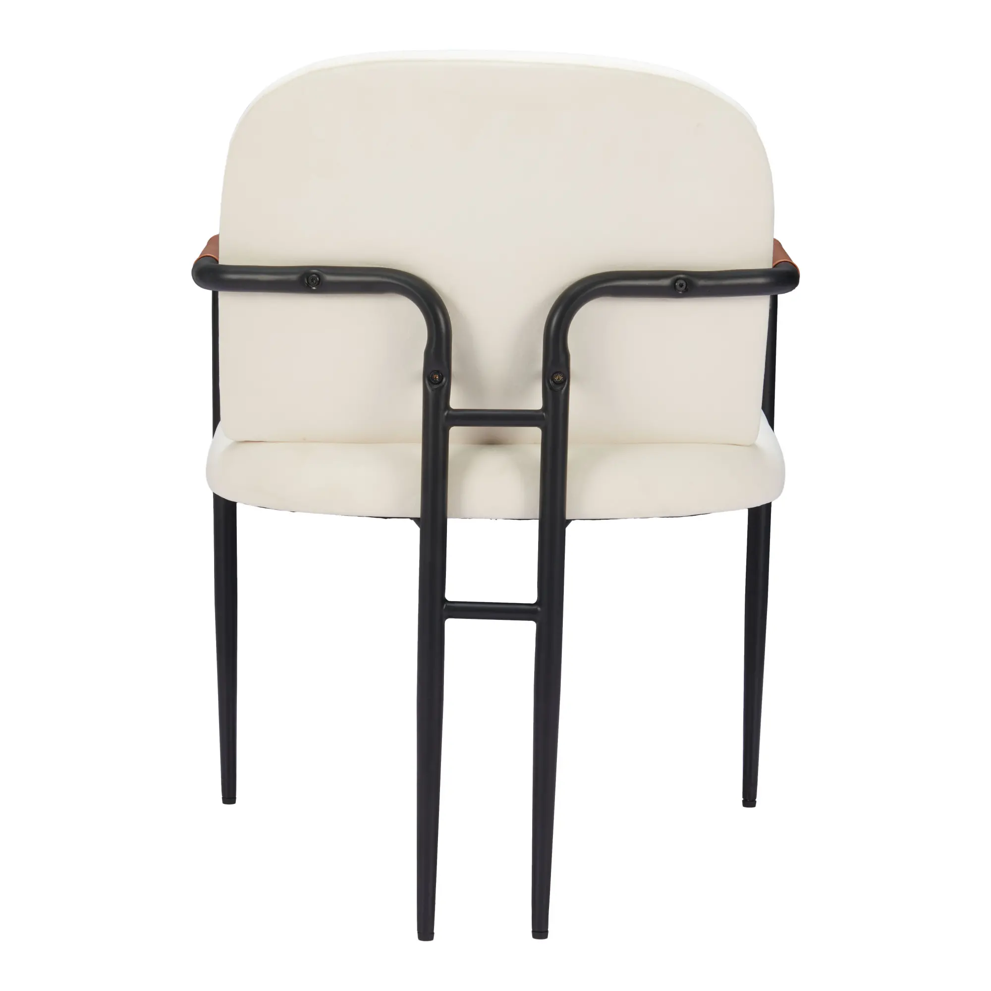 Silas Cream Upholstered Dining Chair-3