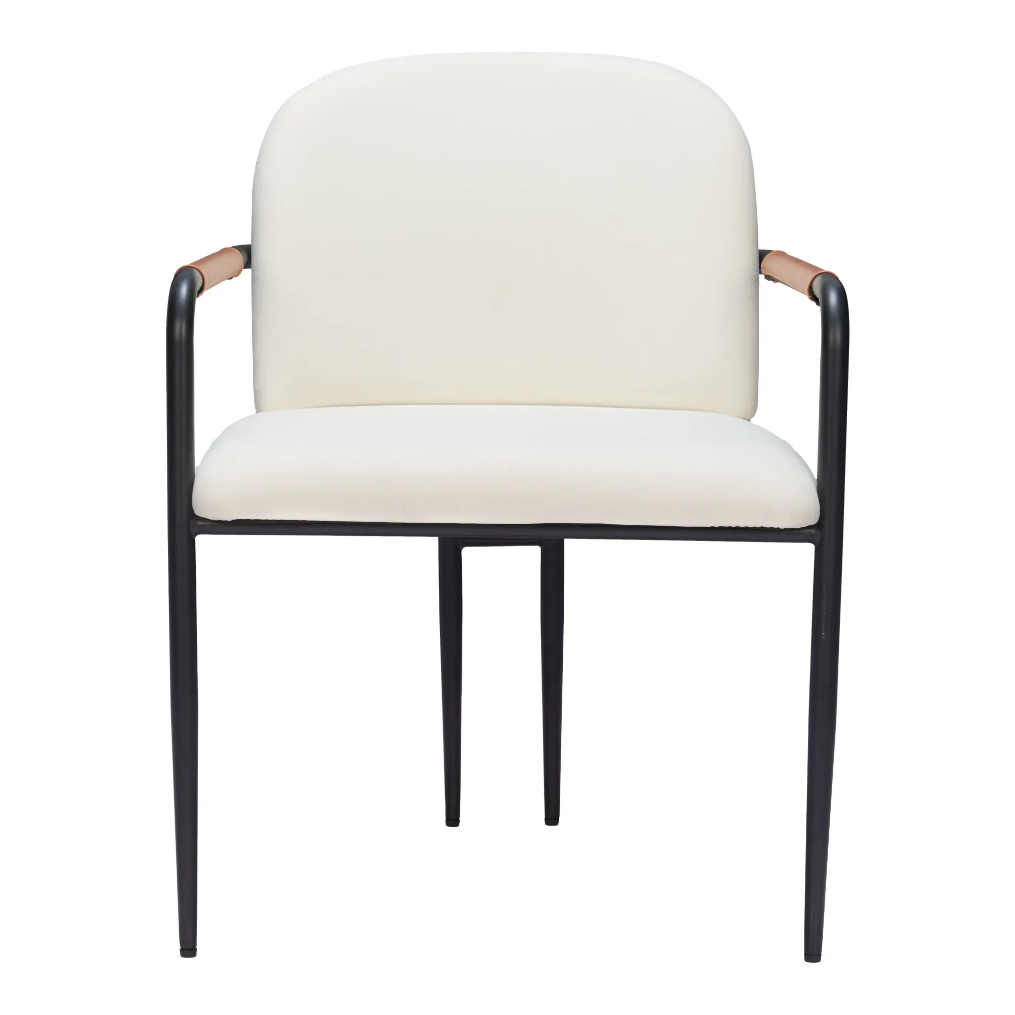 Silas Cream Upholstered Dining Chair-5