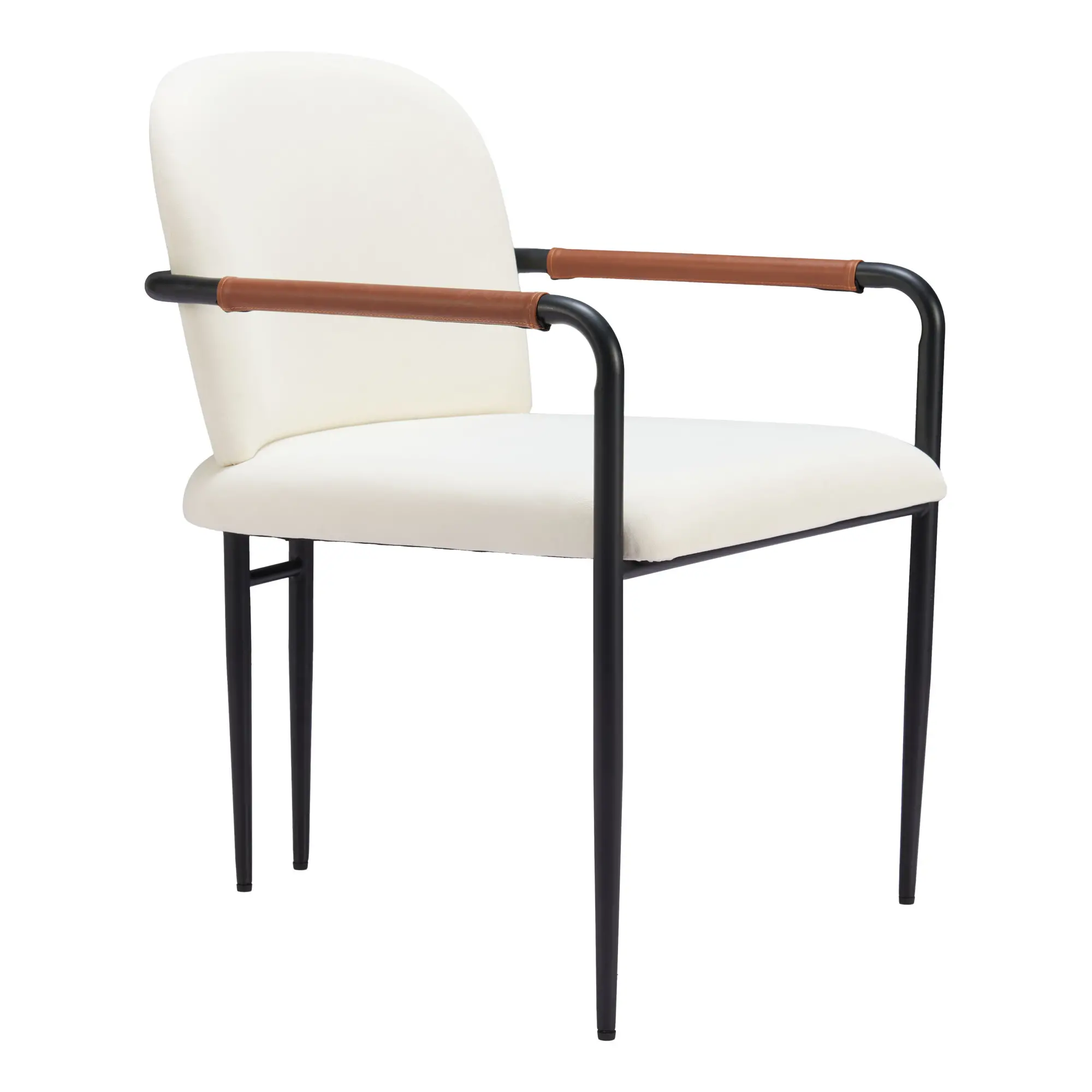 Silas Cream Upholstered Dining Chair-6