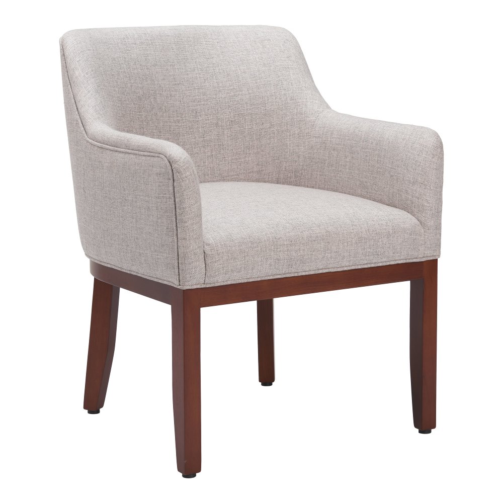 Belen Gray Upholstered Dining Chair