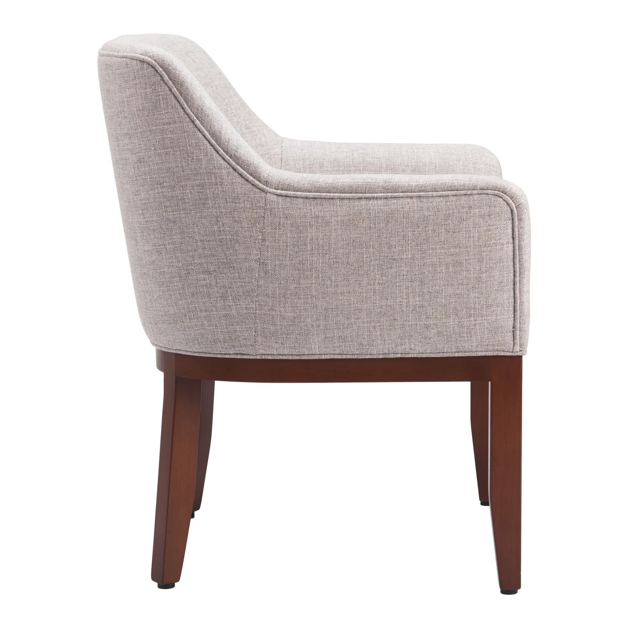 Belen Gray Upholstered Dining Chair-2
