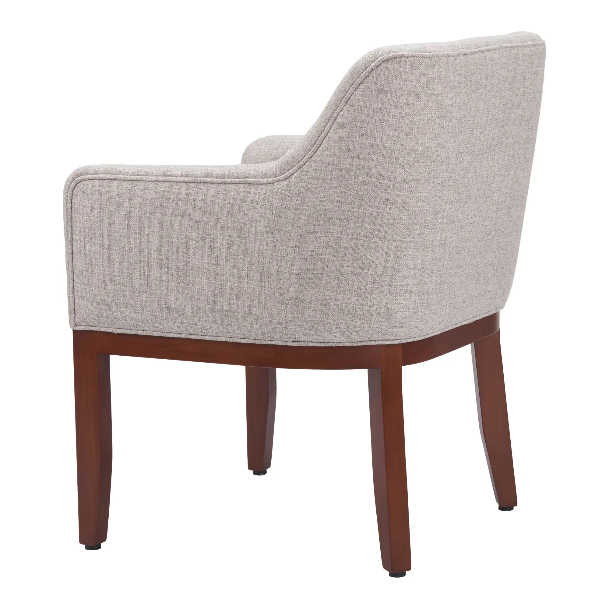 Belen Gray Upholstered Dining Chair-4