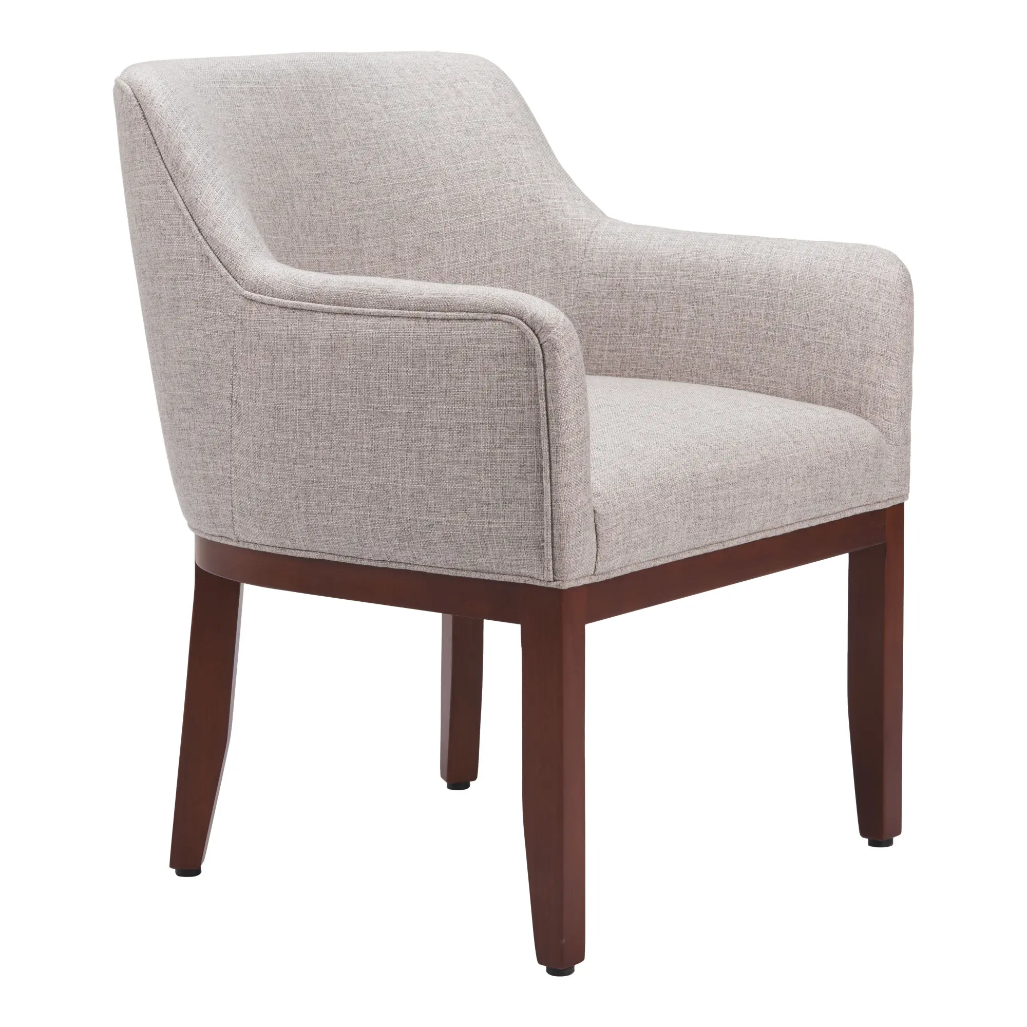 Belen Gray Upholstered Dining Chair-6