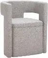 Palo Gray Upholstered Dining Chair