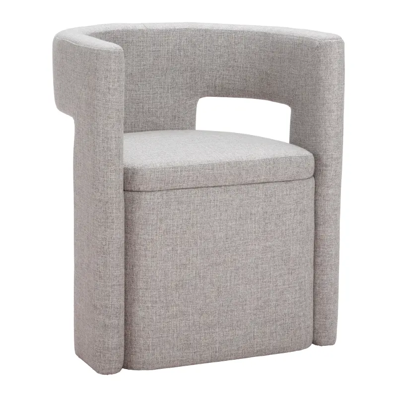 Palo Gray Upholstered Dining Chair