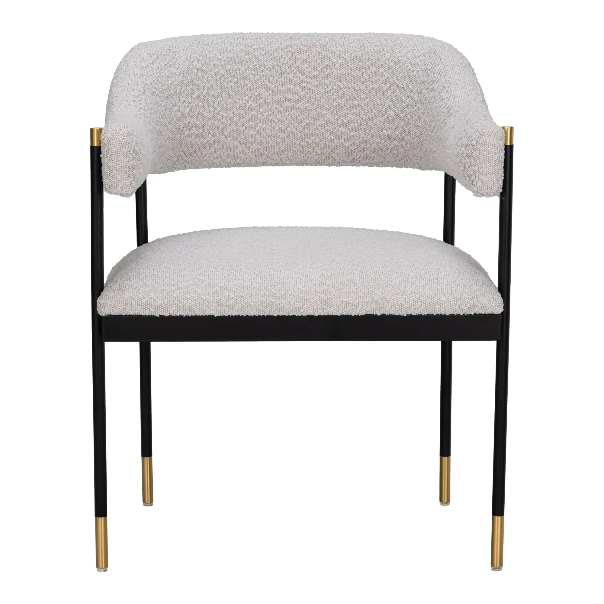 Zane Misty Gray Upholstered Dining Chair-5