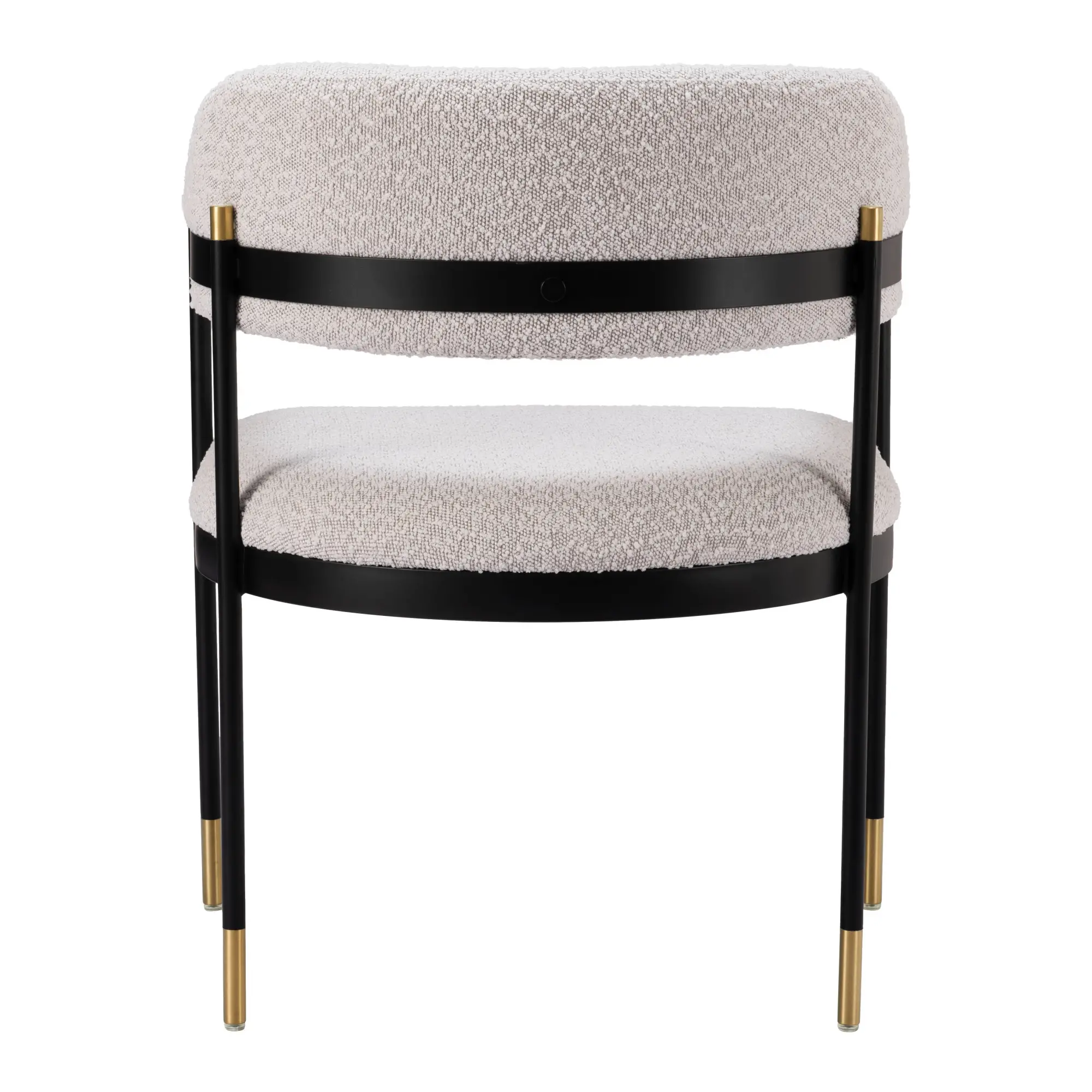 Zane Misty Gray Upholstered Dining Chair-8