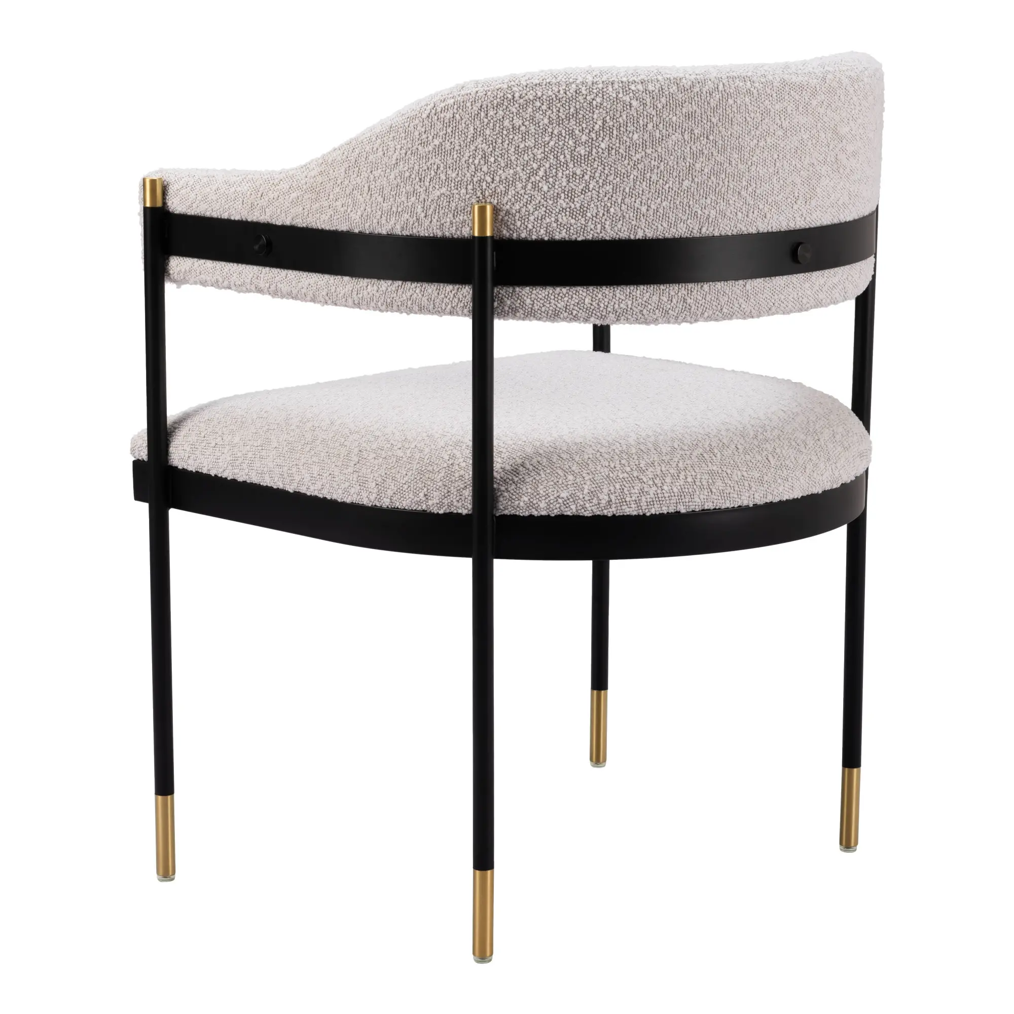 Zane Misty Gray Upholstered Dining Chair-9