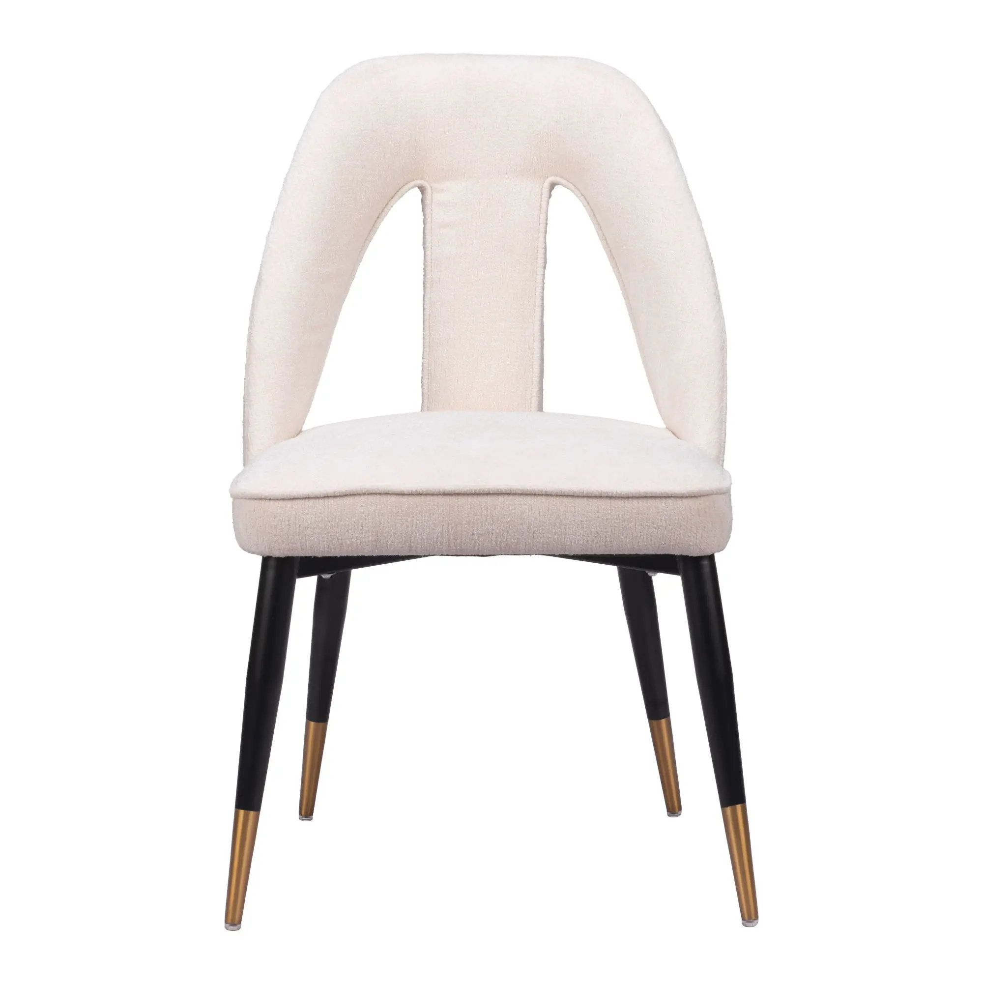 Arlo Ivory Upholstered Dining Chair-5