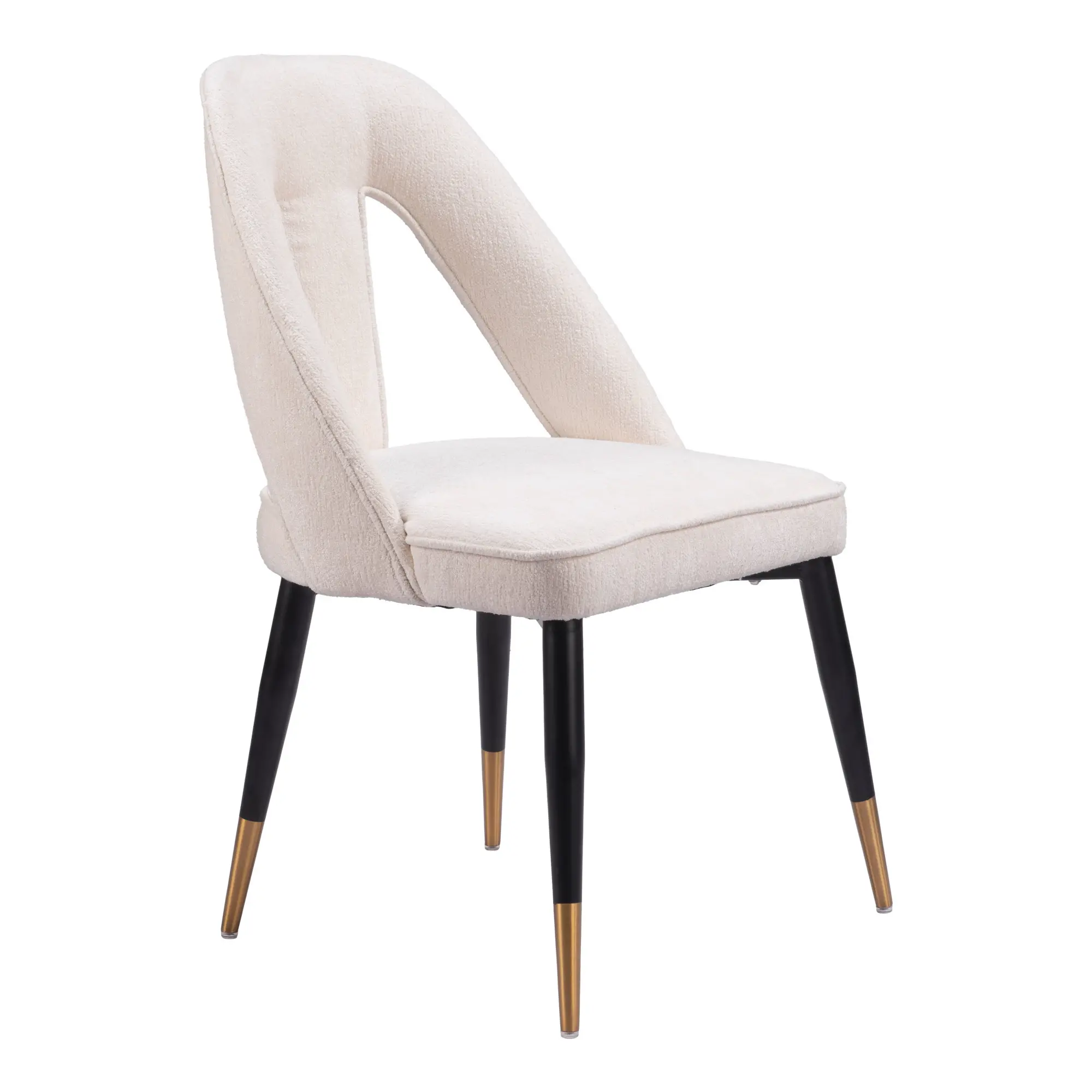 Arlo Ivory Upholstered Dining Chair-6