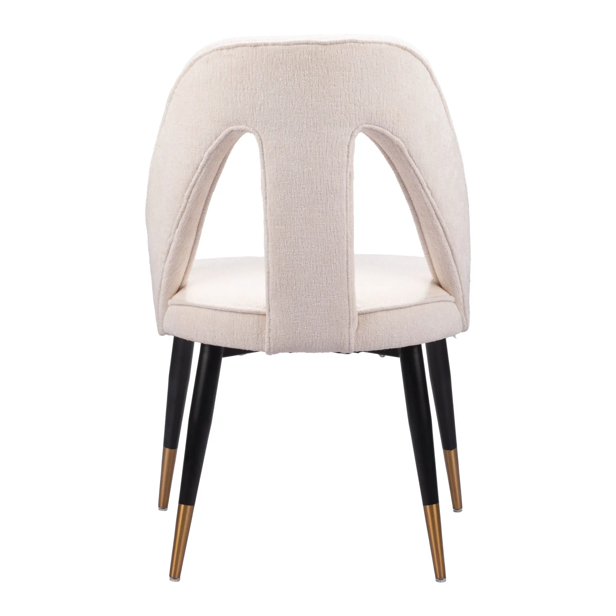 Arlo Ivory Upholstered Dining Chair-8