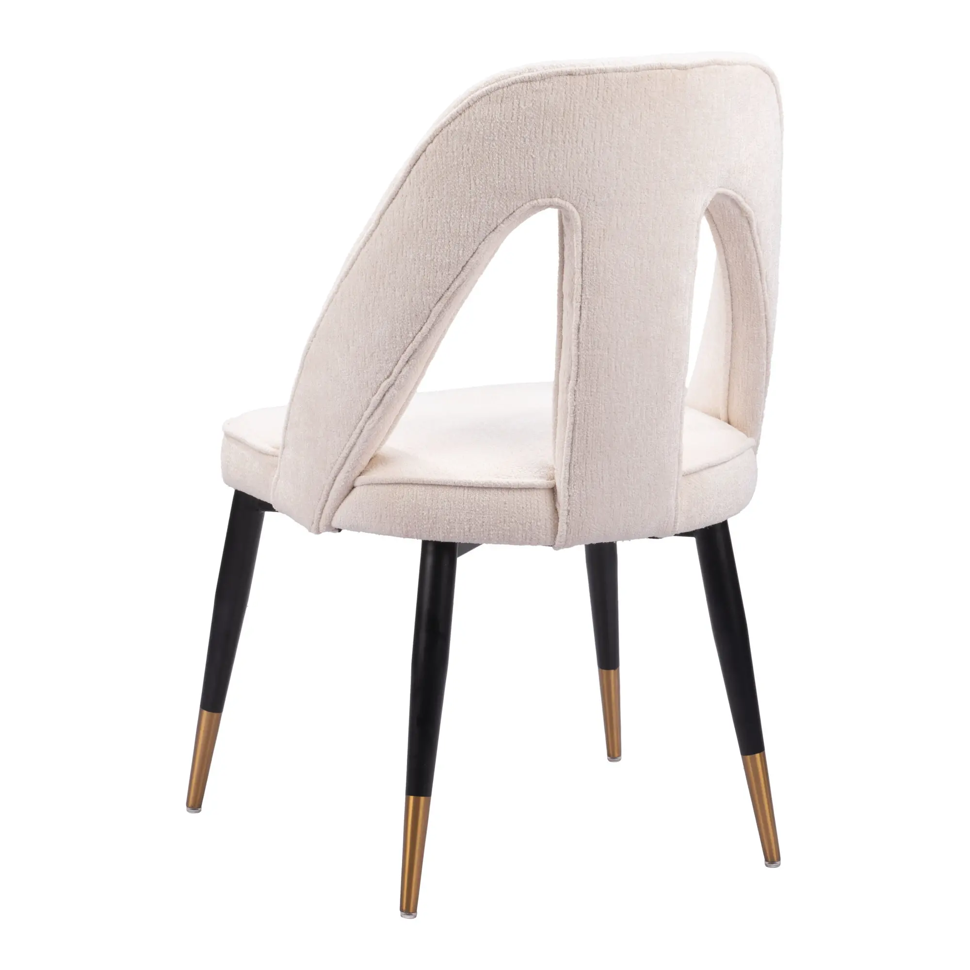 Arlo Ivory Upholstered Dining Chair-9