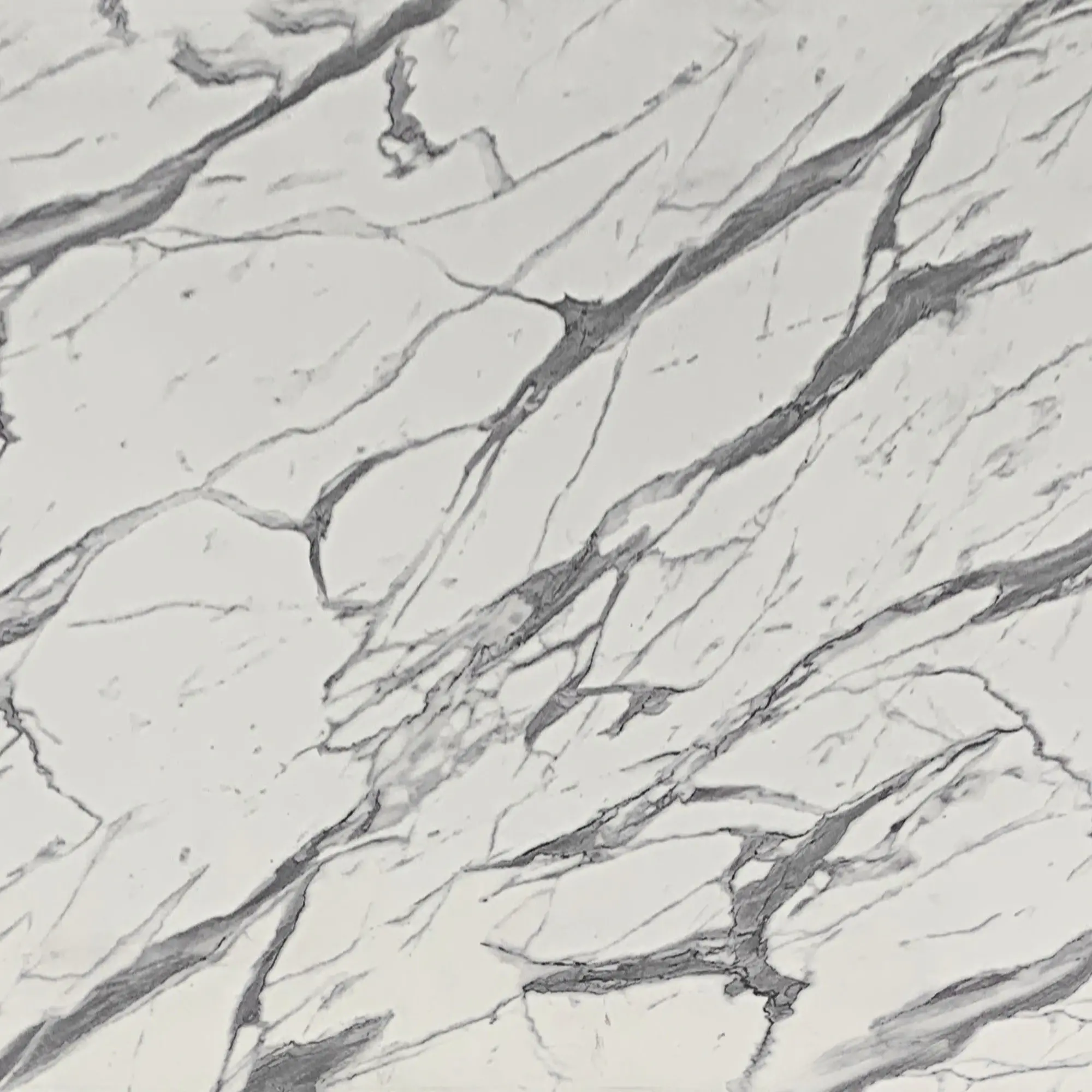 Violet White Faux Marble Bar Table-7
