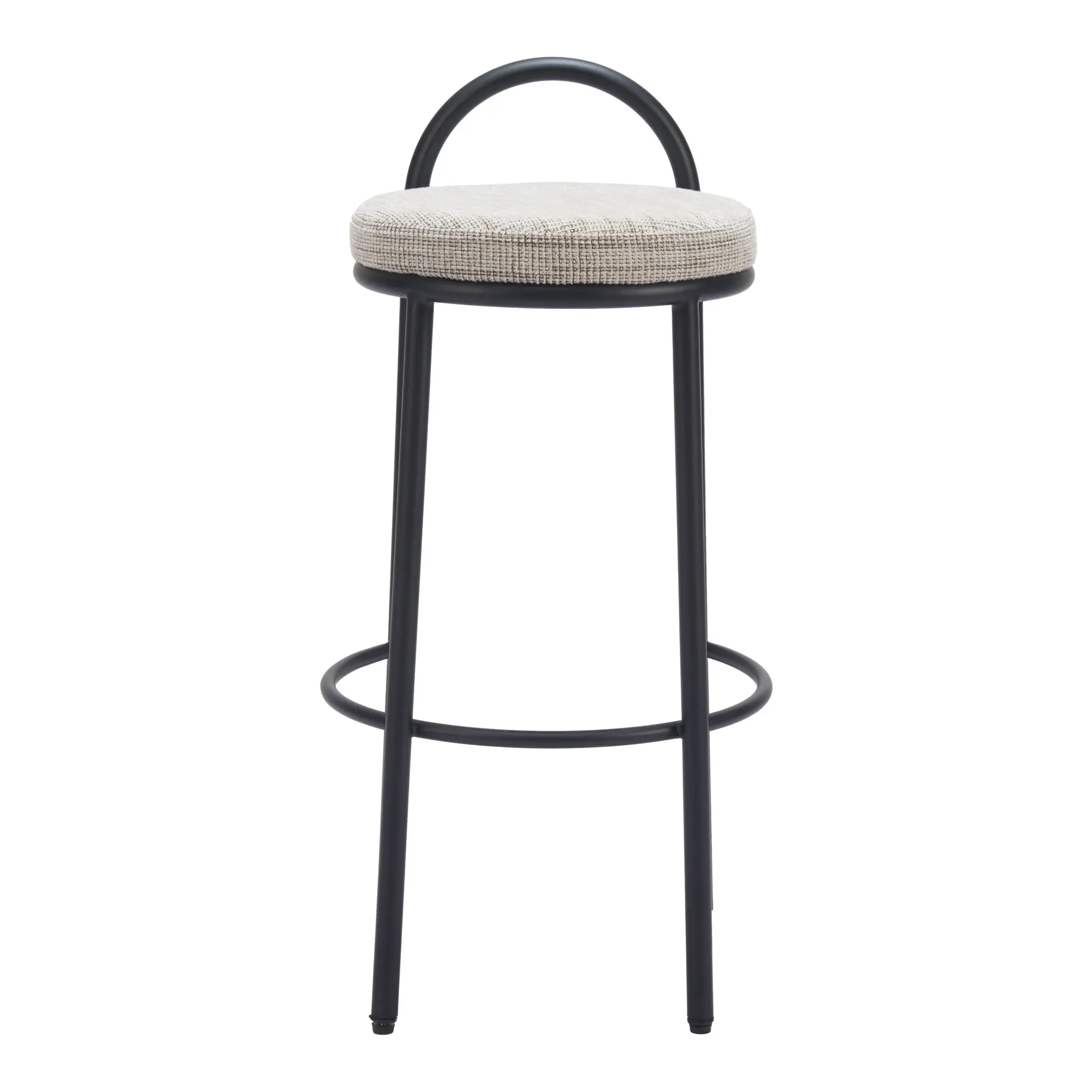 Sable Beige Tweed Barstools, Set of 2-3