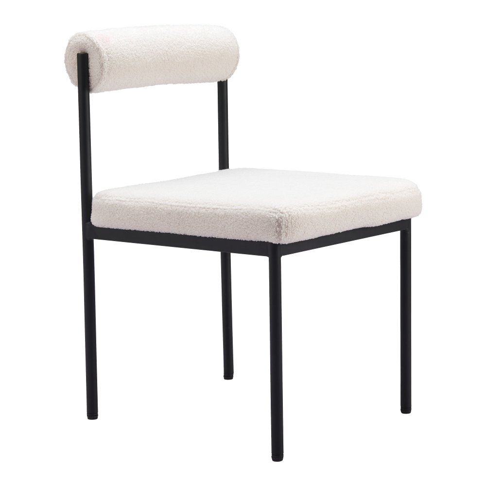 Luxe Ivory Dining Chair