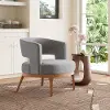 Perry Slate Gray Accent Chair