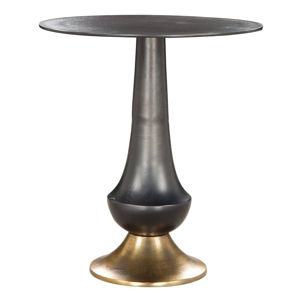 Talon Black Metal Side Table