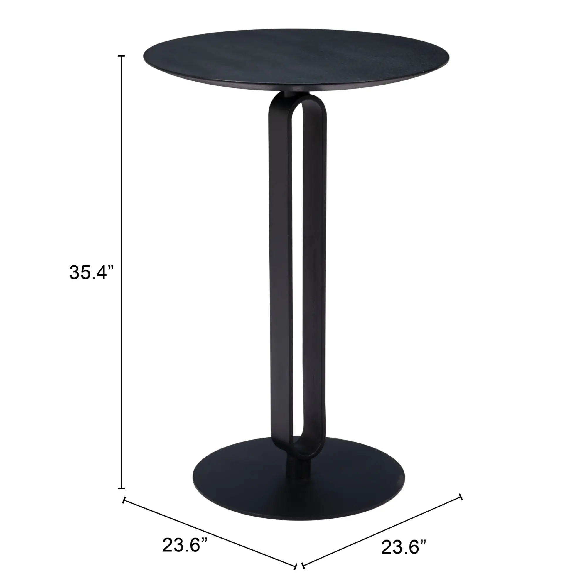 Dover Black Counter Table-7