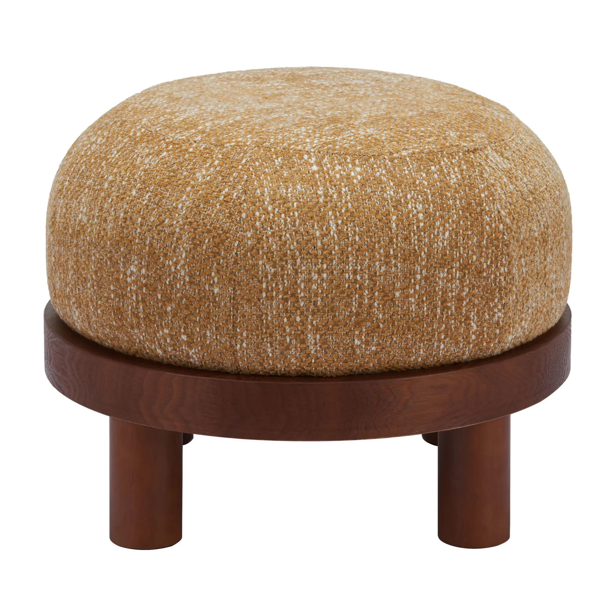 Glenmore Oat Yellow Ottoman-5