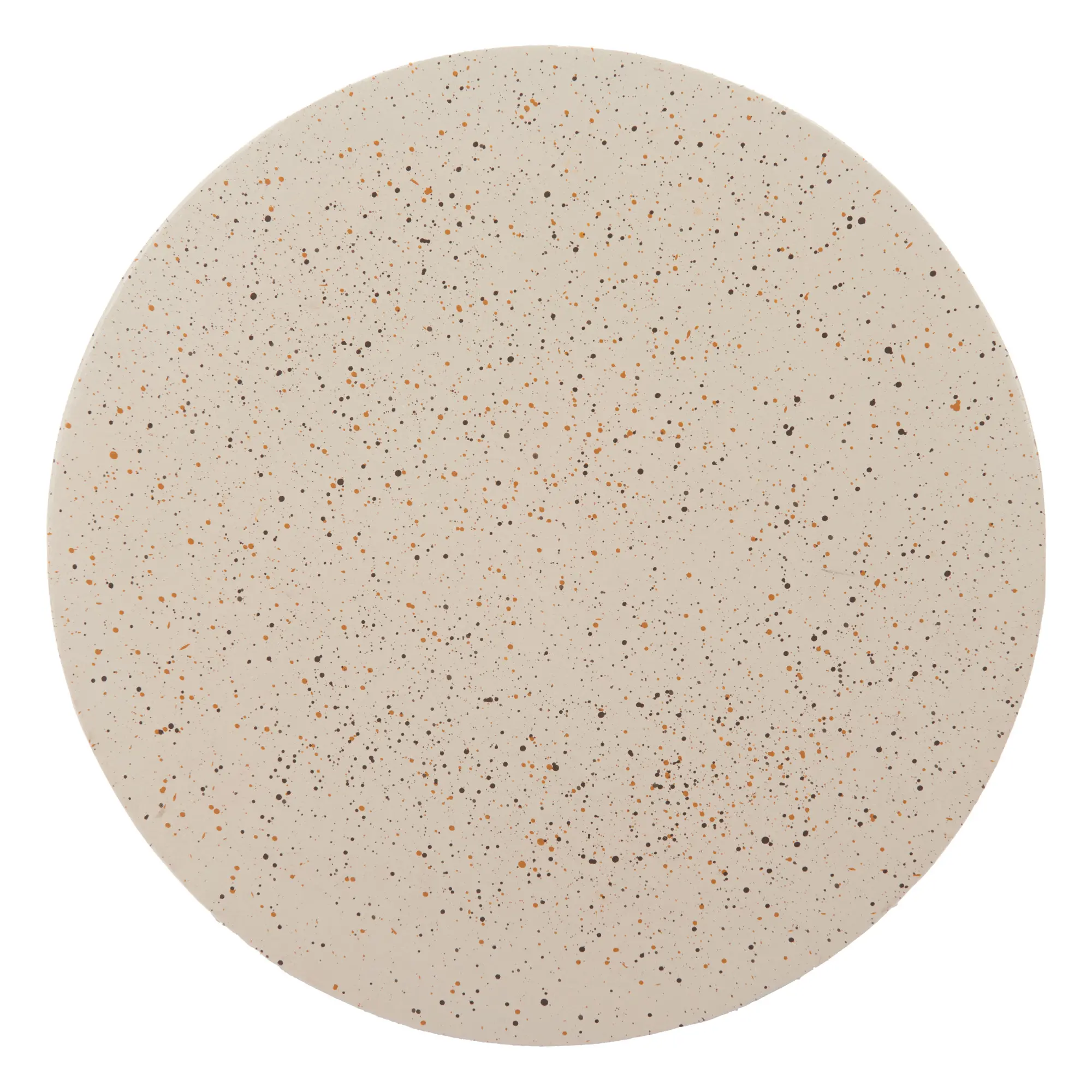 Mason Beige Terrazzo Side Table-6