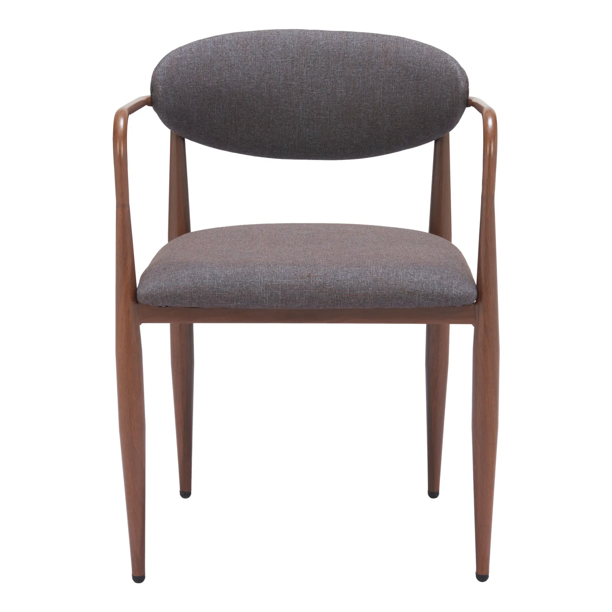 Zale Truffle Gray Dining Chairs, Set of 2-4