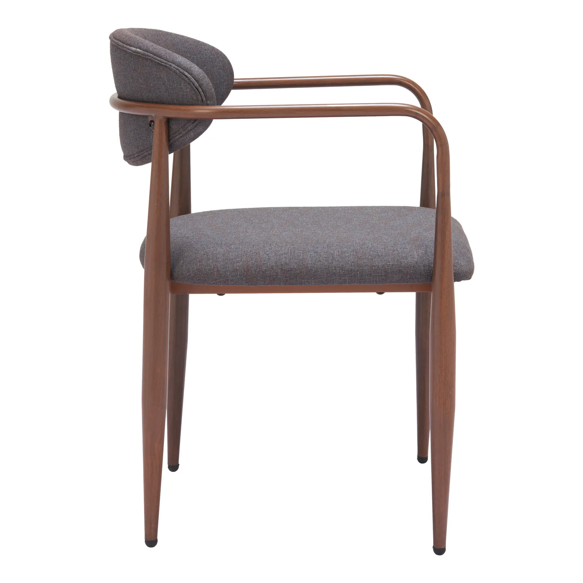 Zale Truffle Gray Dining Chairs, Set of 2-6