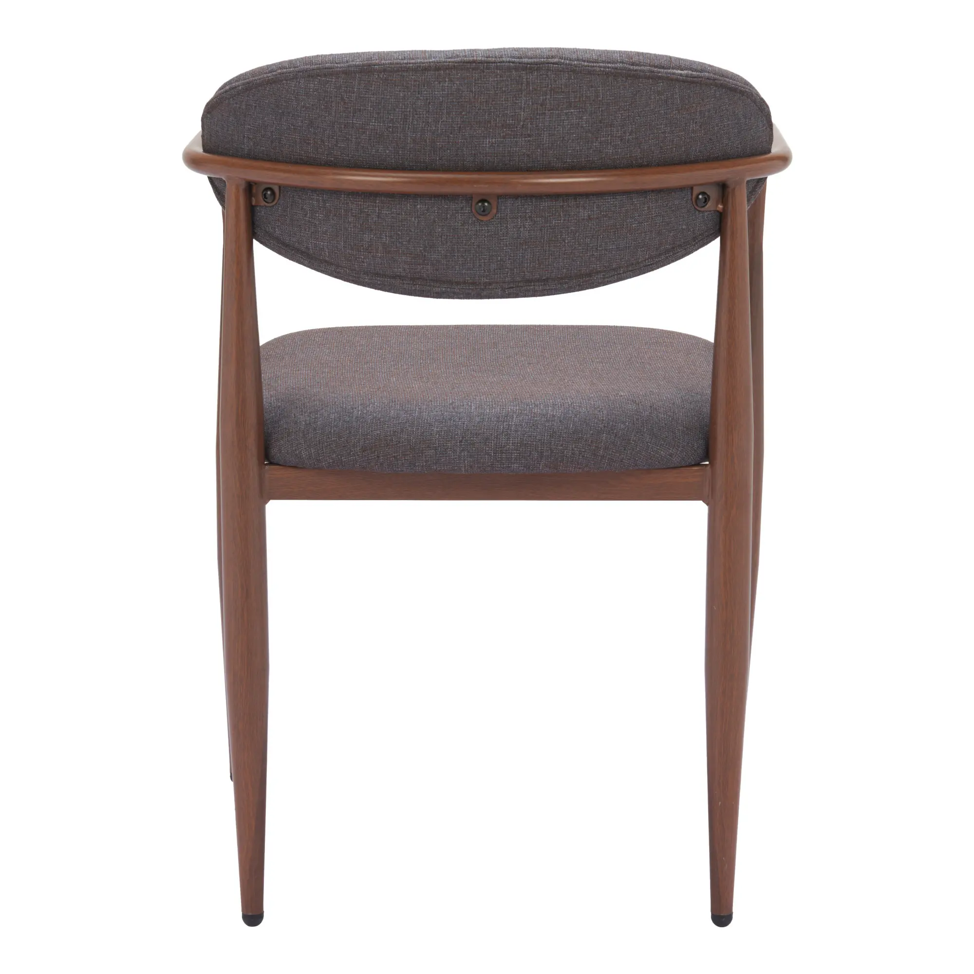 Zale Truffle Gray Dining Chairs, Set of 2-7