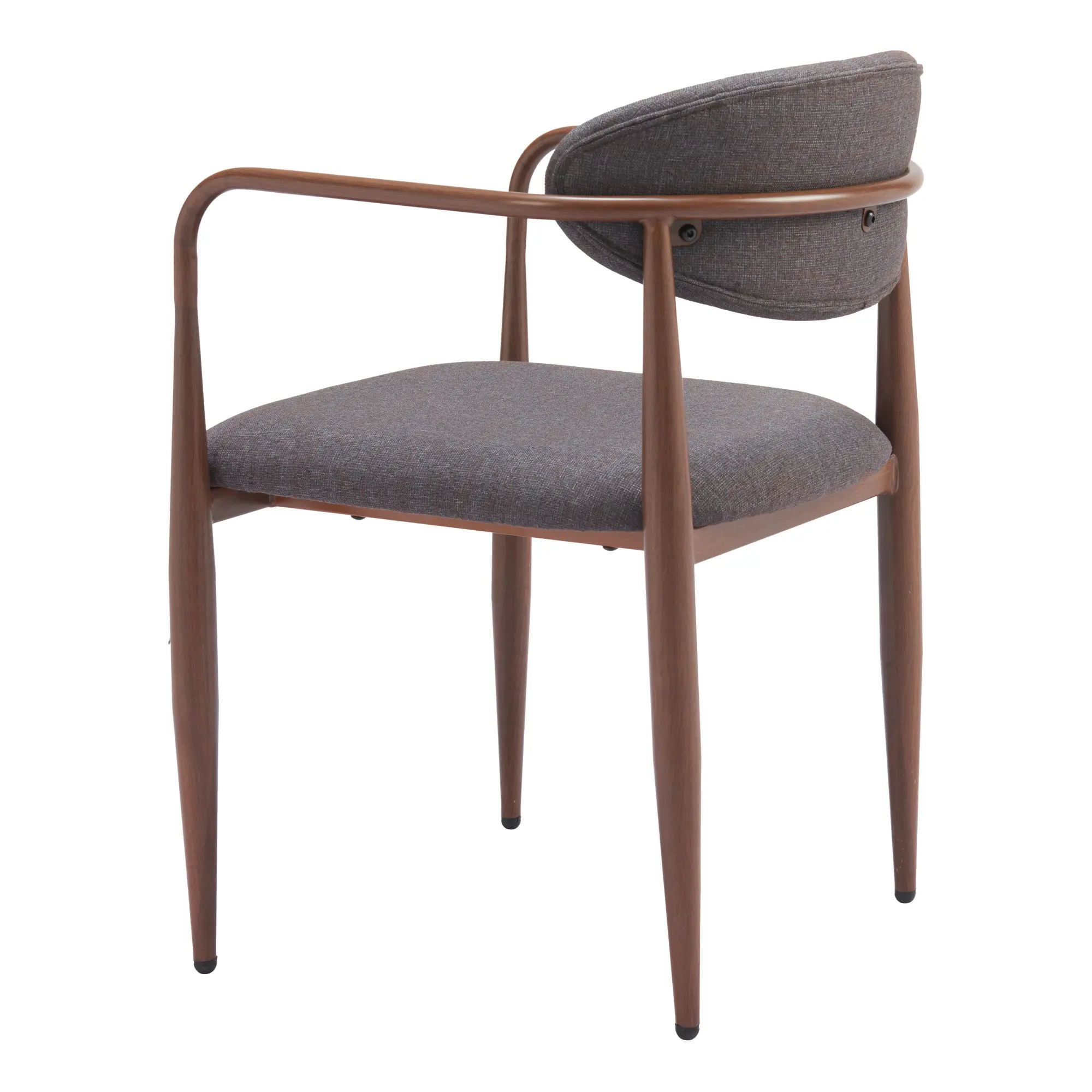 Zale Truffle Gray Dining Chairs, Set of 2-8