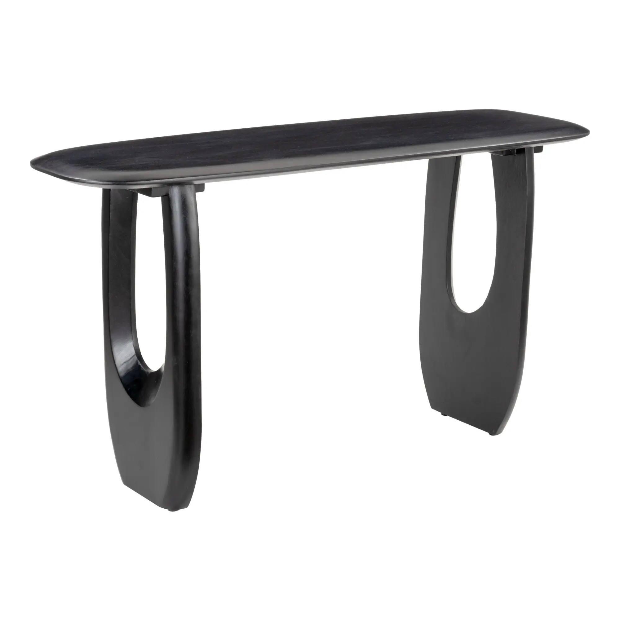 Arius Black Console Table-1
