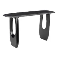 Arius Black Console Table