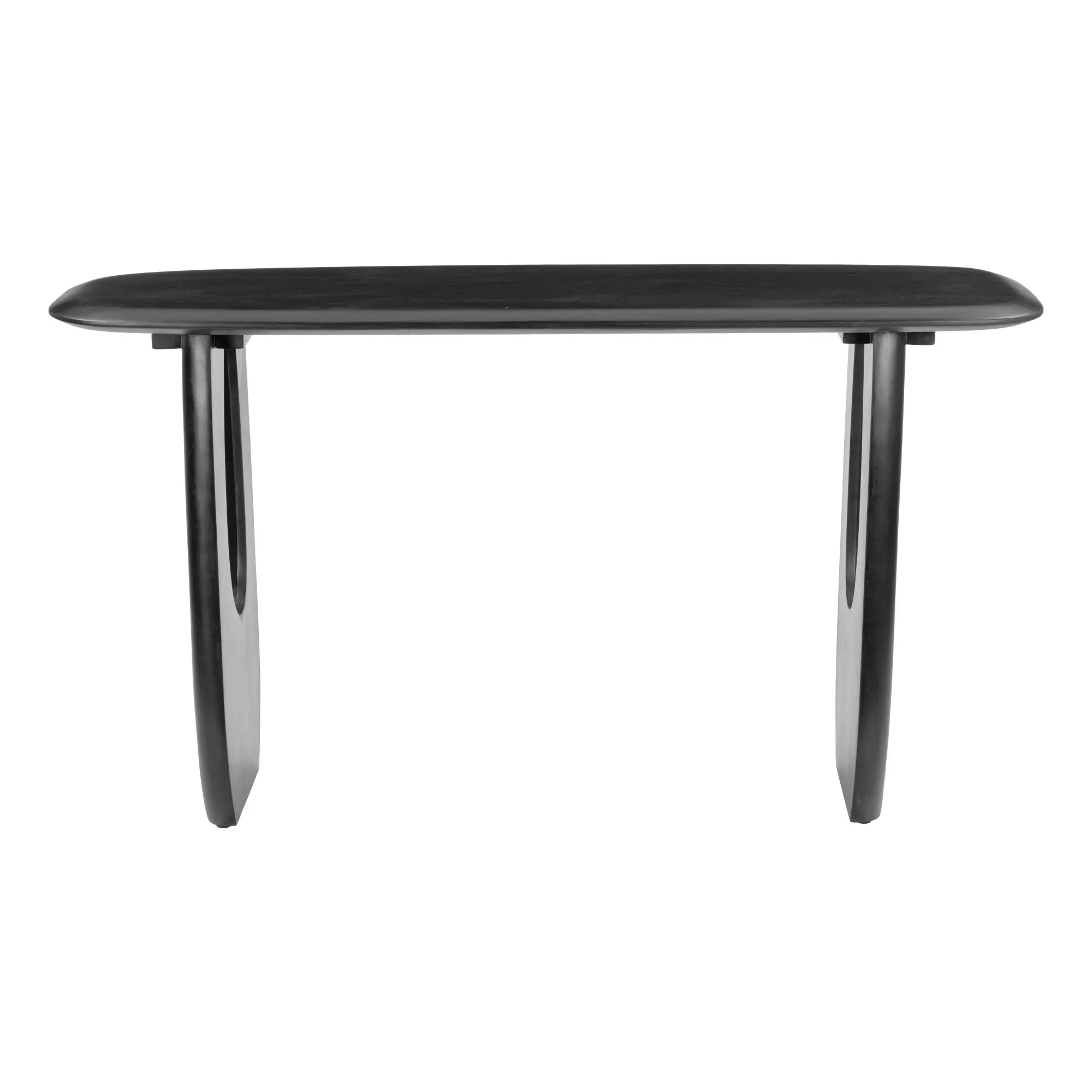 Arius Black Console Table-2