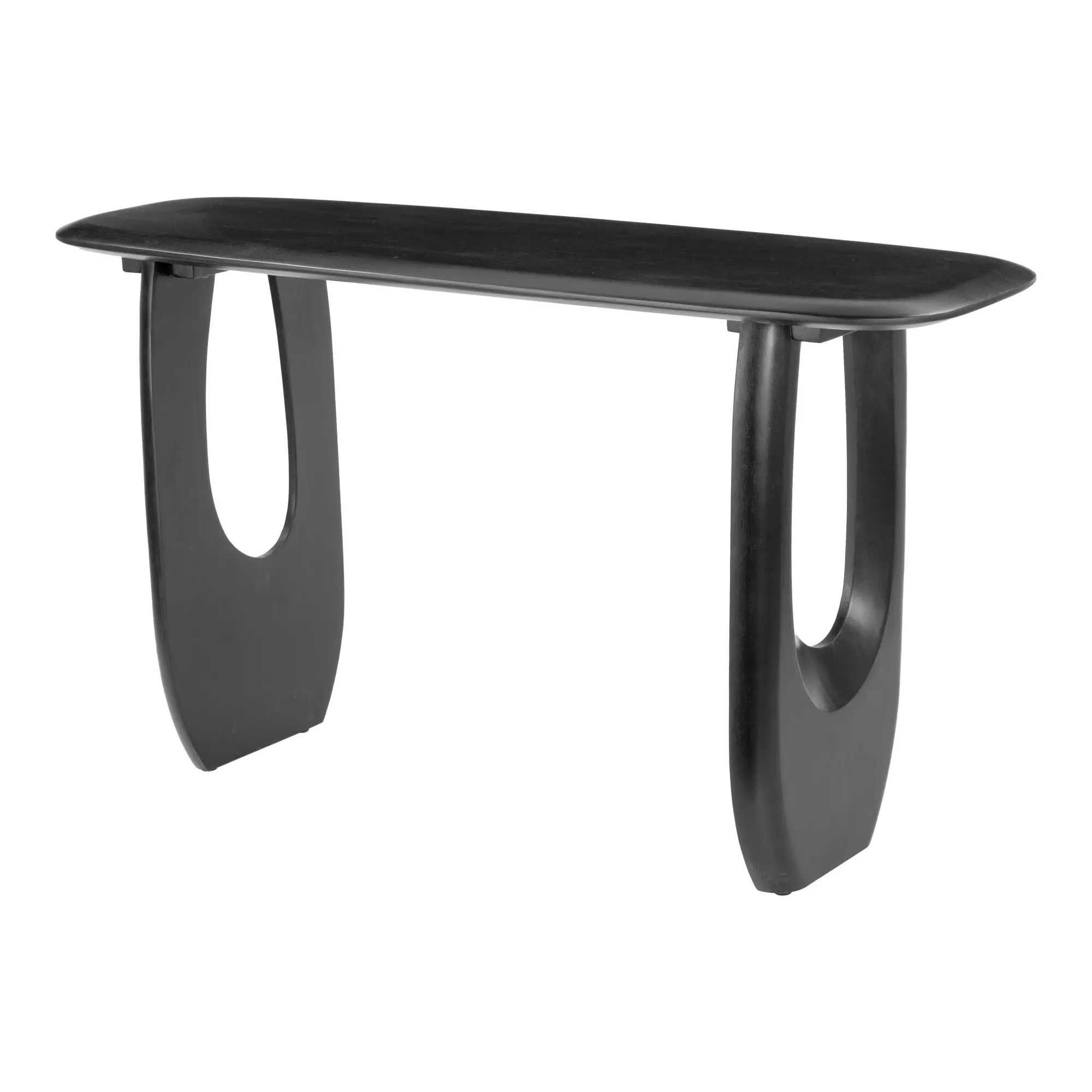 Arius Black Console Table-3