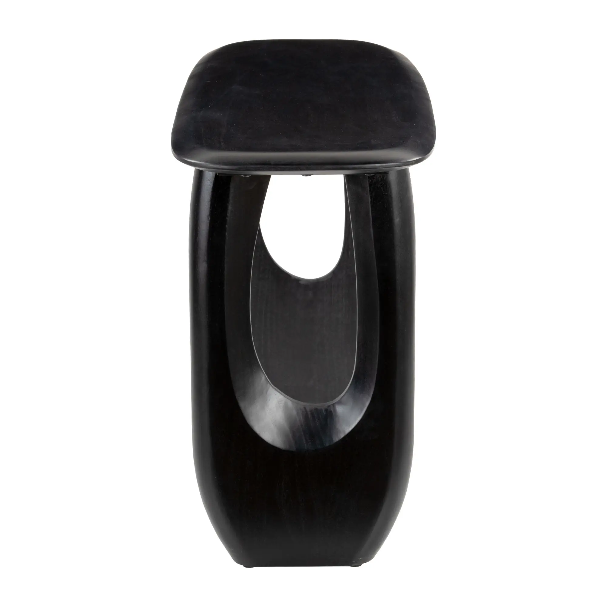 Arius Black Console Table-4