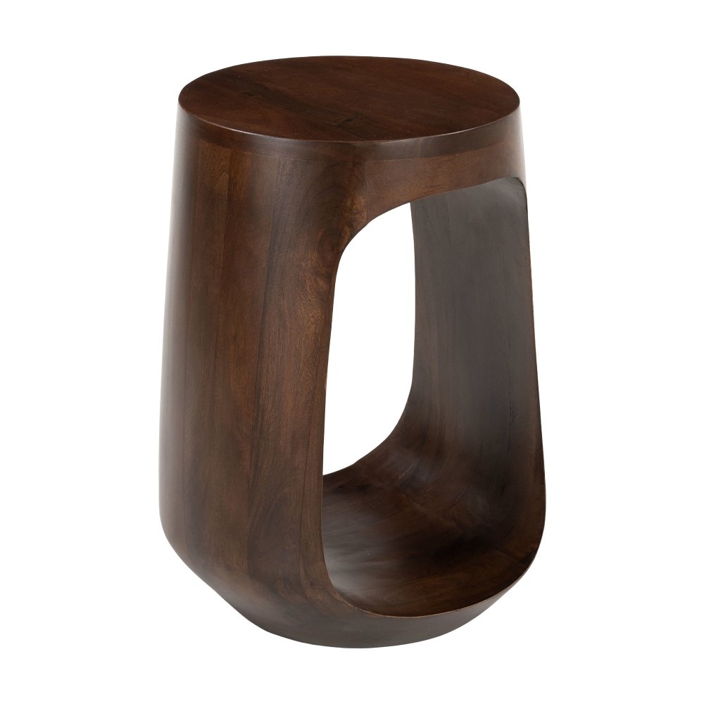 Orion Walnut Side Table