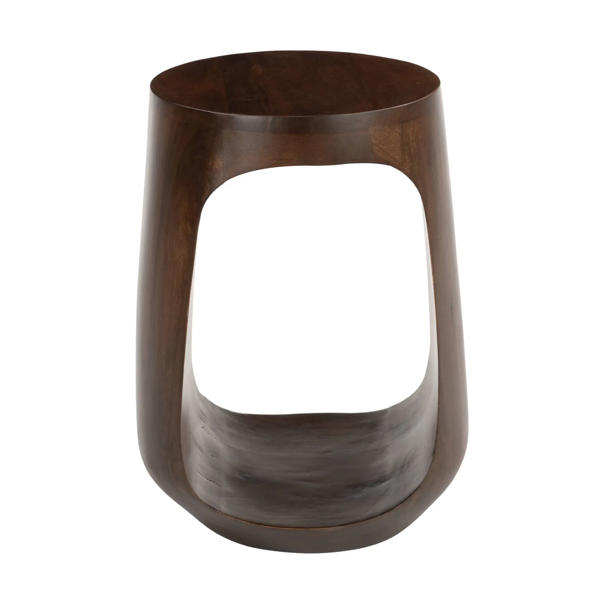 Orion Walnut Side Table-4