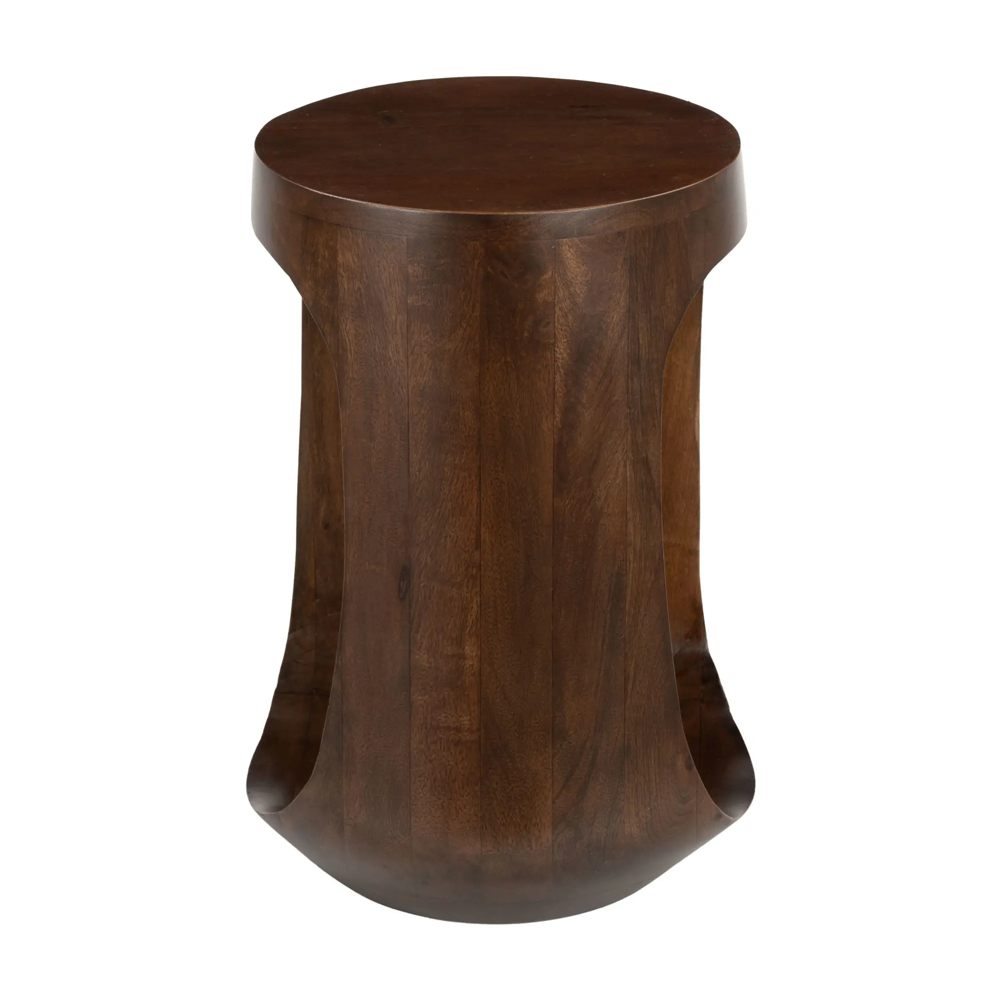 Orion Walnut Side Table-6