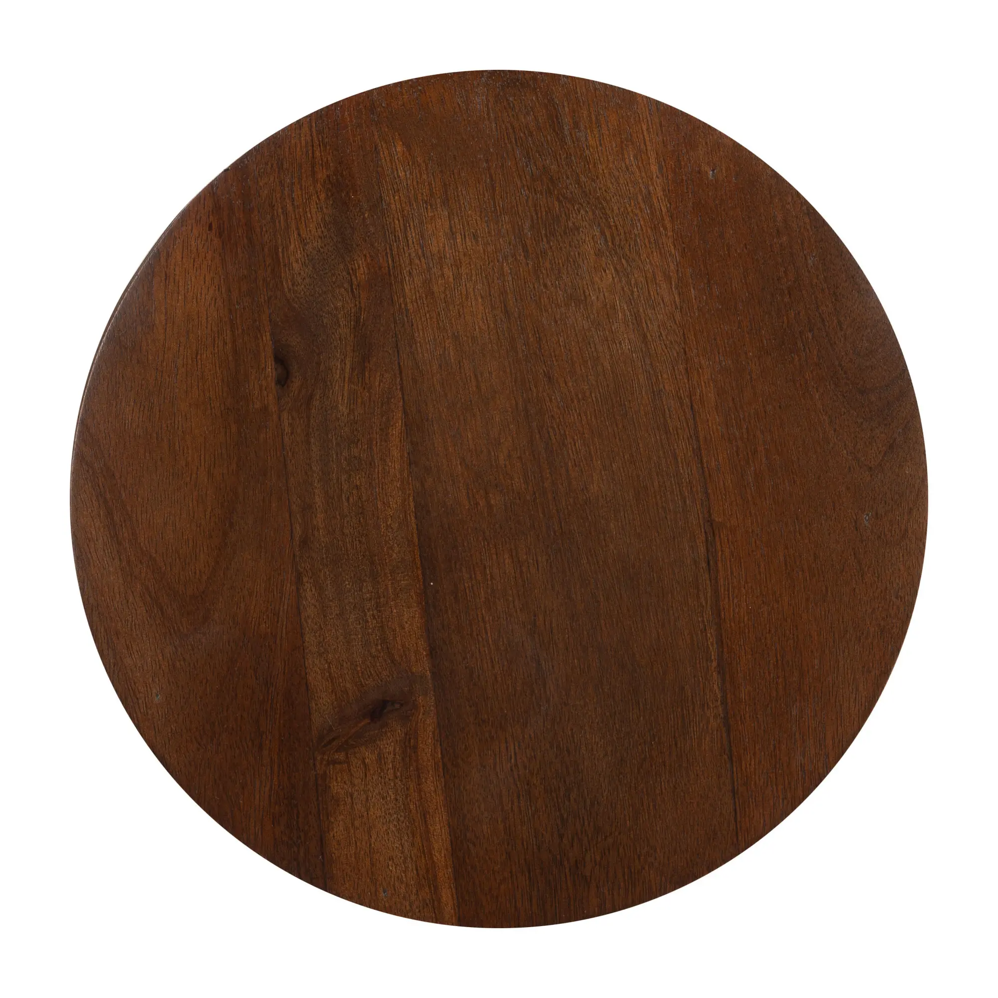 Orion Walnut Side Table-8