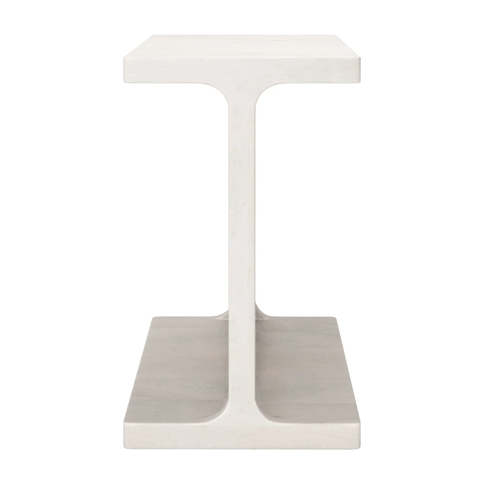 Barton Whitewashed Side Table-6