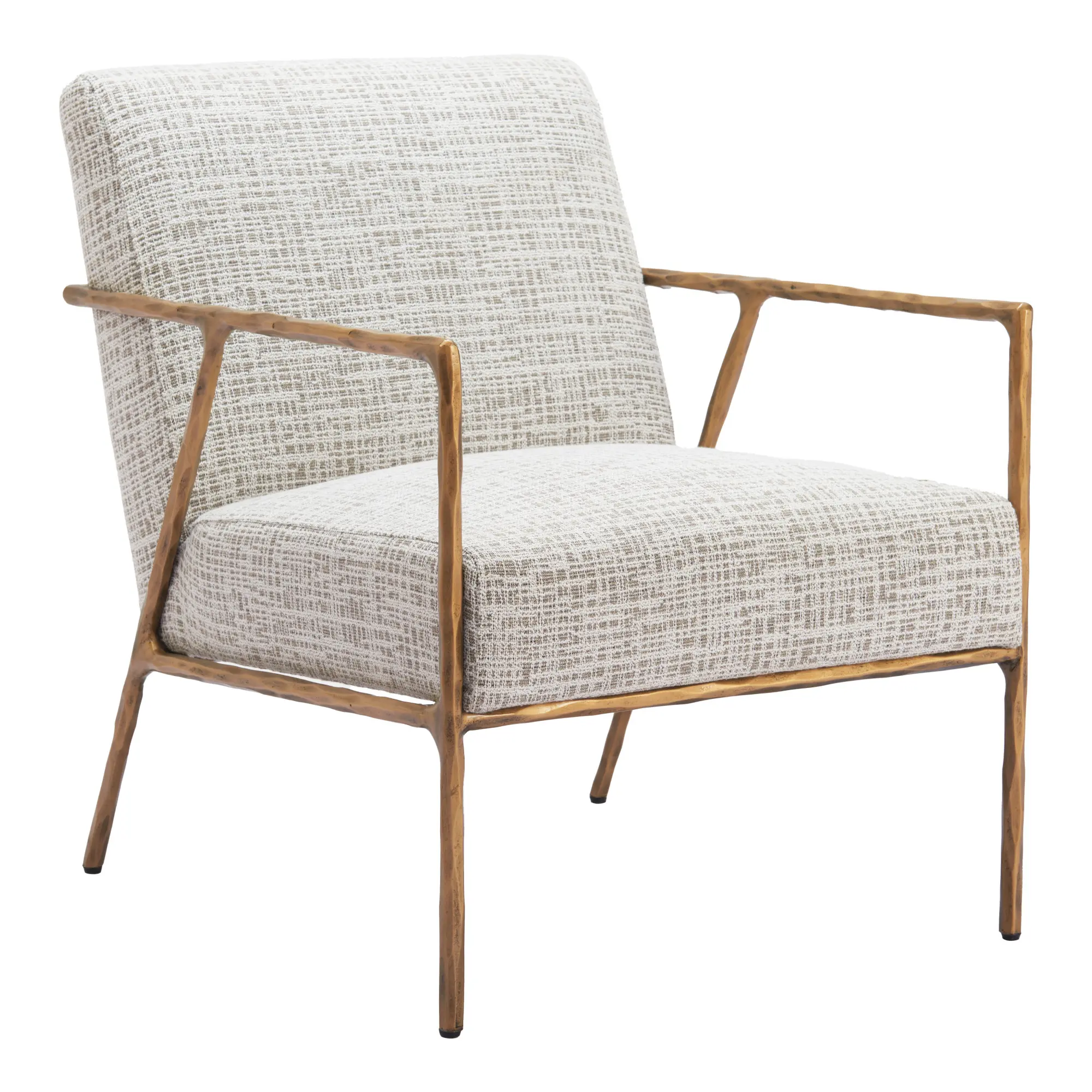 Norwell Beige Frost Boucle Accent Chair-1