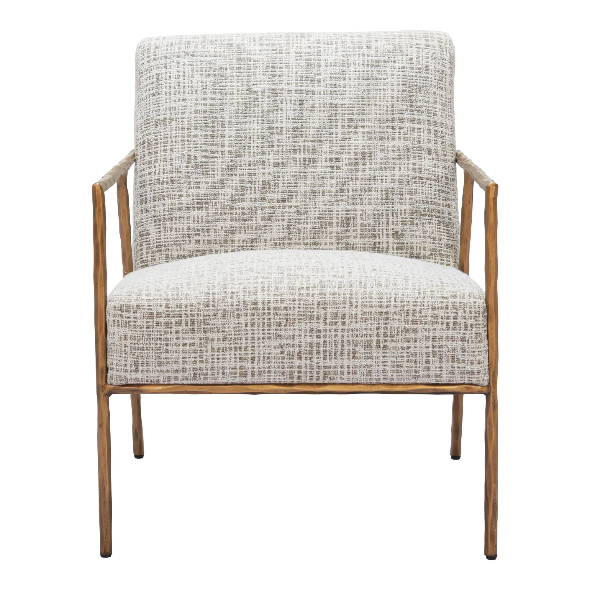 Norwell Beige Frost Boucle Accent Chair-4