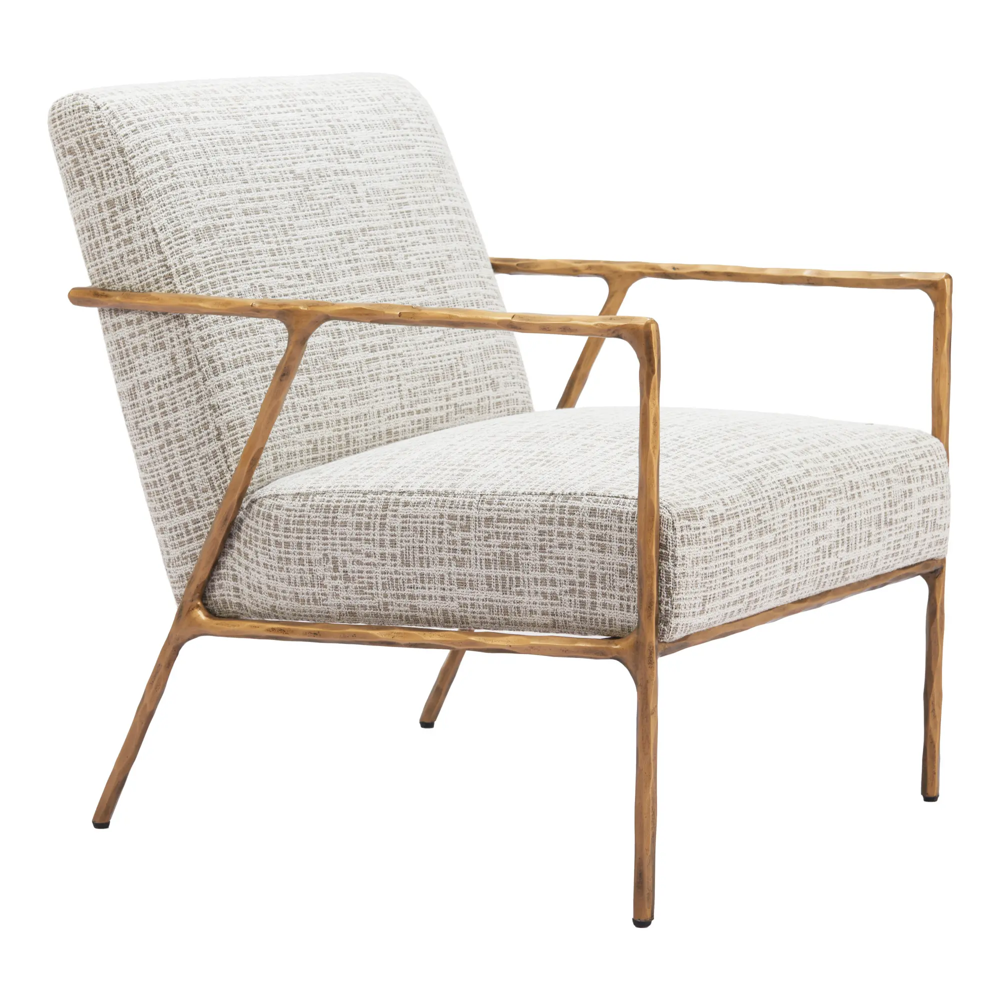 Norwell Beige Frost Boucle Accent Chair-5