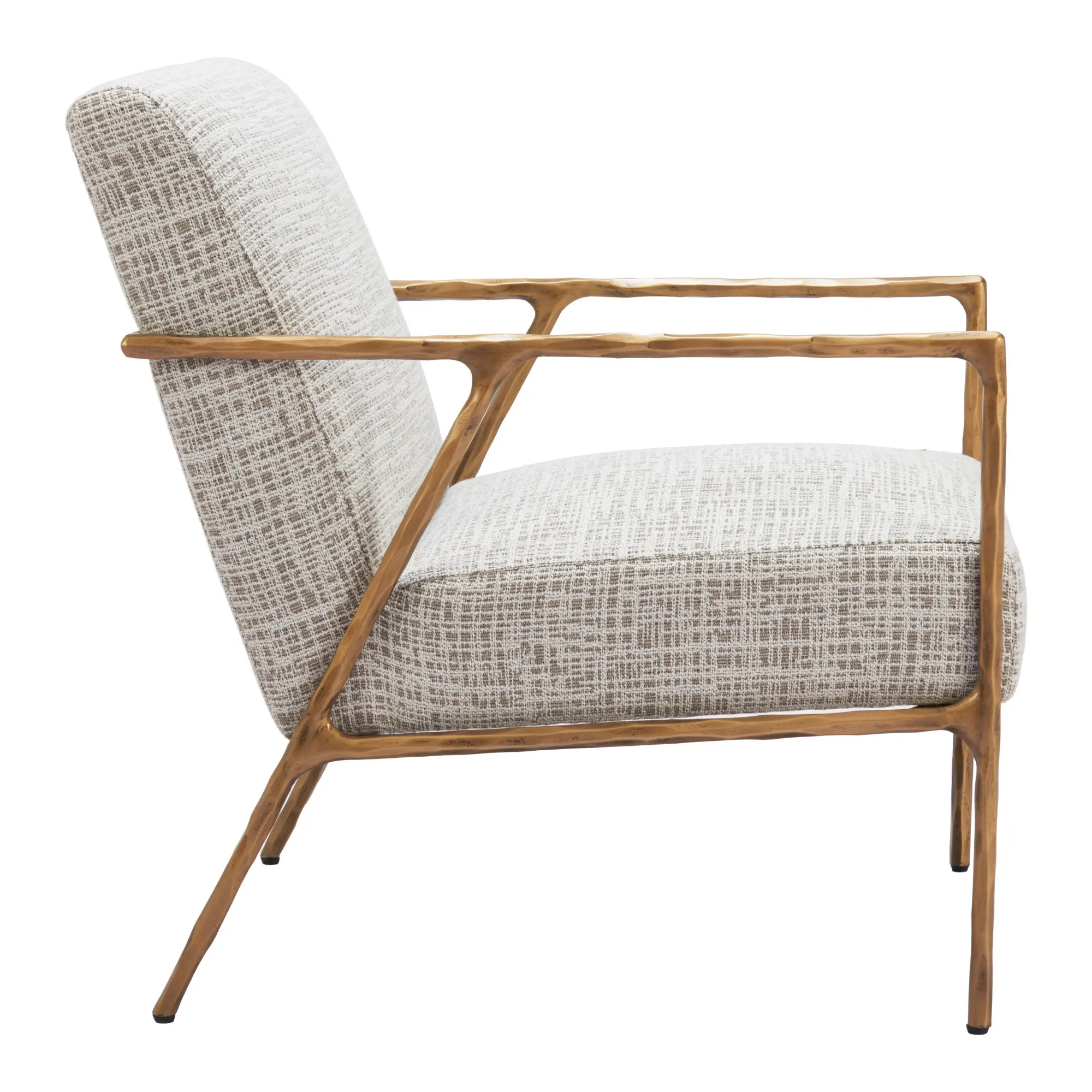 Norwell Beige Frost Boucle Accent Chair-6