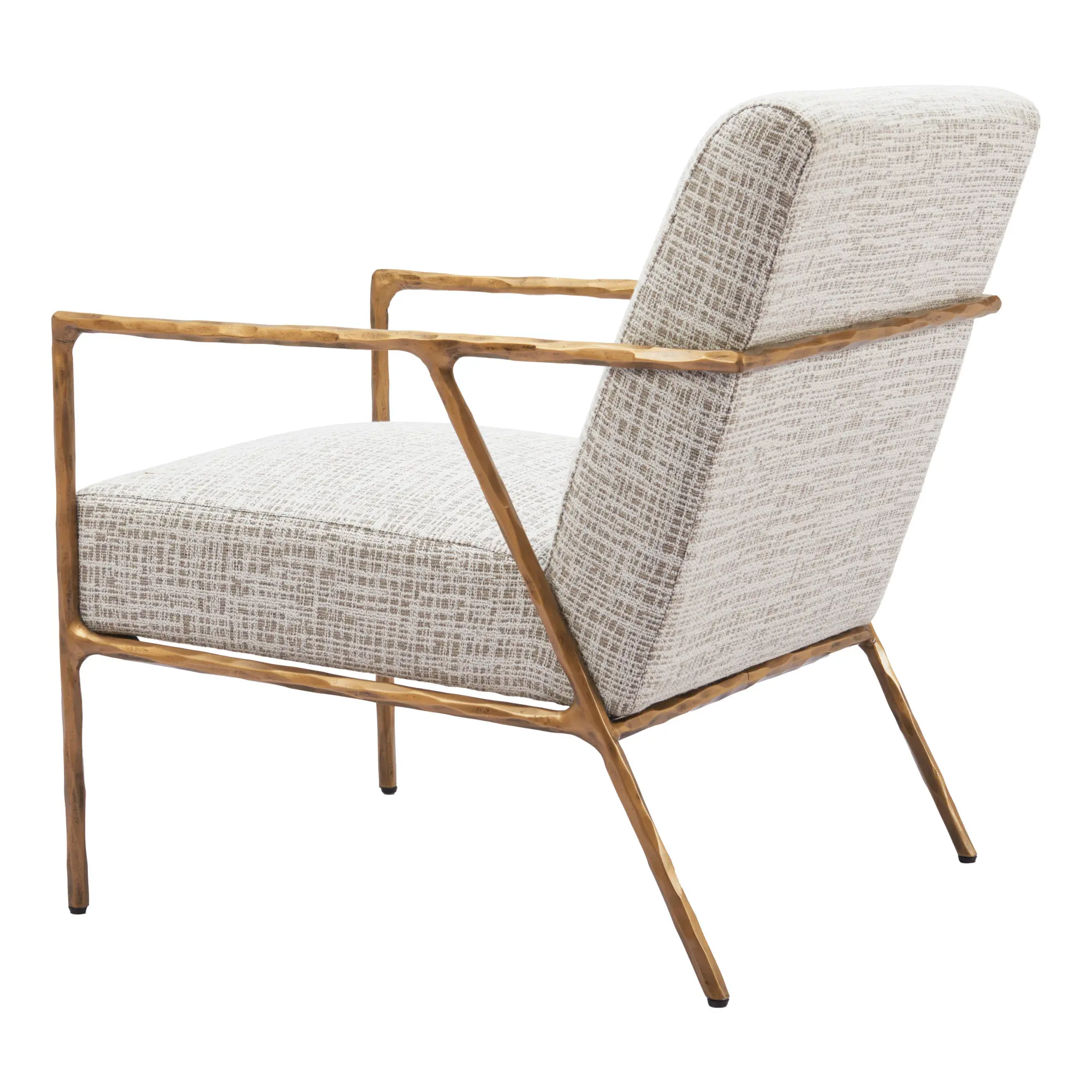 Norwell Beige Frost Boucle Accent Chair-8