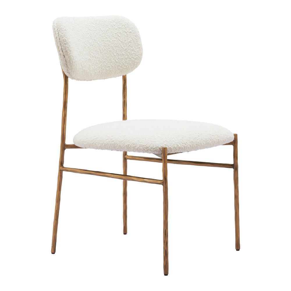 Sycamore Cream and Gold Dining Chair