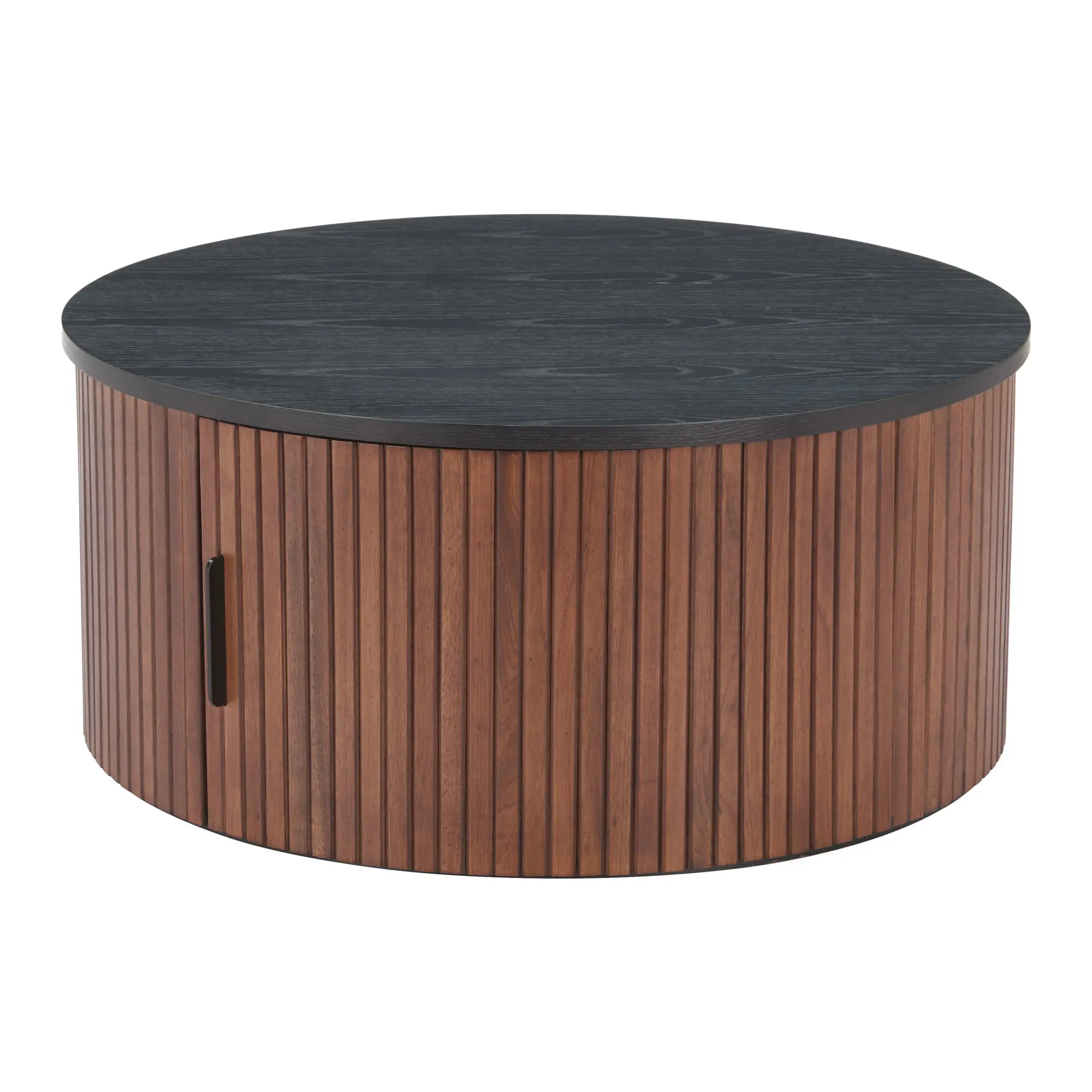 Nero Black and Walnut Coffee Table-1