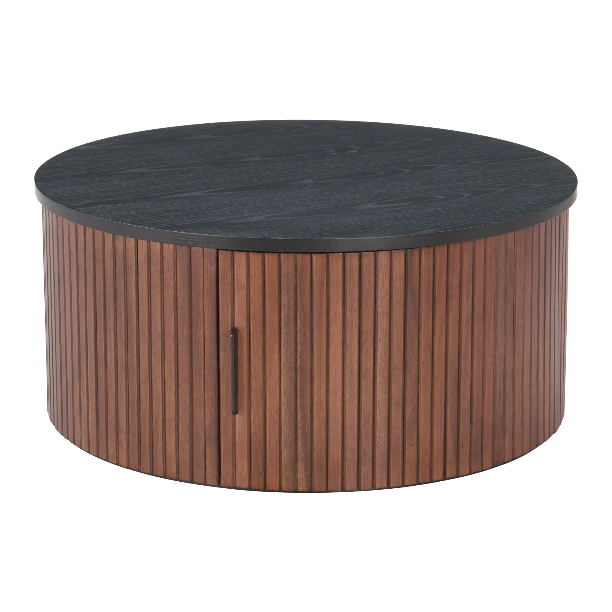 Nero Black and Walnut Coffee Table-2